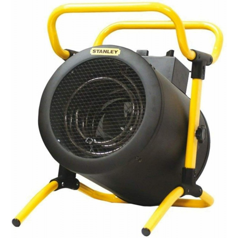 Generatore aria calda riscaldatore elettrico Stanley termoventilatore 5000W  400v